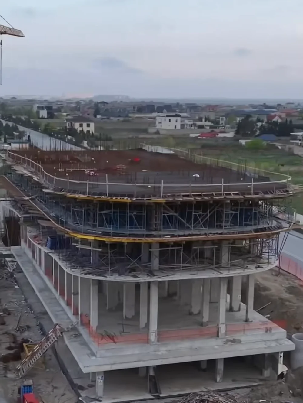 Каркас корпуса с дрона: скруглённые края перекрытий, 21.05.2026